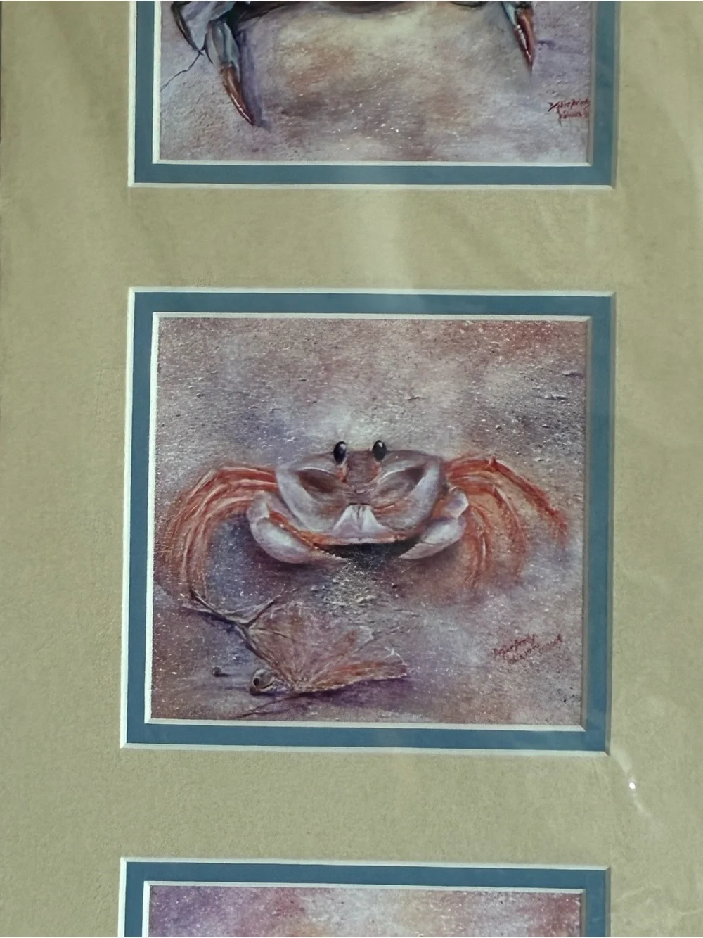 2005 signed  By Debbie Brady Robinson Paint